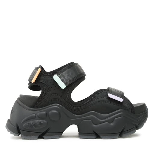 Sandales Buffalo Binary O BN16021141 Black 4 Sandales Buffalo Binary O BN16021141 Black – Image 2