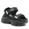 Sandales Buffalo Binary O BN16021141 Black