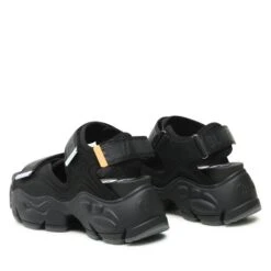 Sandales Buffalo Binary O BN16021141 Black 9 Sandales Buffalo Binary O BN16021141 Black -Chaussure Soldes Boutique sandales buffalo binary o bn16021141 black 2