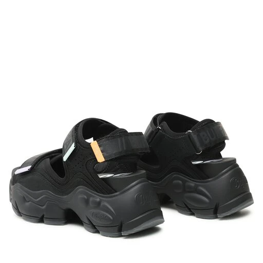 Sandales Buffalo Binary O BN16021141 Black 5 Sandales Buffalo Binary O BN16021141 Black – Image 3