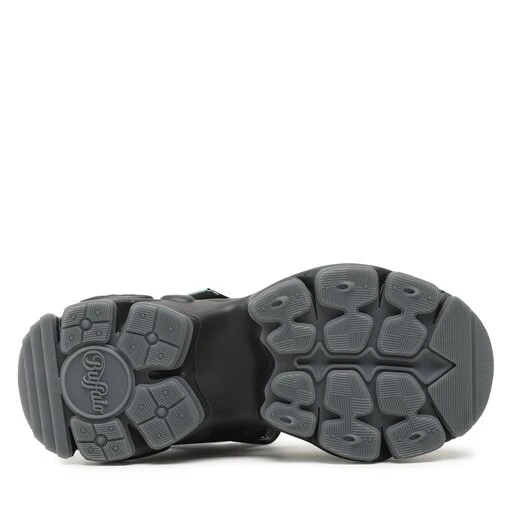 Sandales Buffalo Binary O BN16021141 Black 6 Sandales Buffalo Binary O BN16021141 Black – Image 4