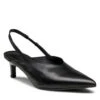 Sandales Calvin Klein Geo Stil Slingback Pump 50 HW0HW01345 Ck Black BEH -Chaussure Soldes Boutique sandales calvin klein geo stil slingback pump 50 hw0hw01345 ck black beh