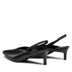 Sandales Calvin Klein Geo Stil Slingback Pump 50 HW0HW01345 Ck Black BEH -Chaussure Soldes Boutique sandales calvin klein geo stil slingback pump 50 hw0hw01345 ck black beh 2