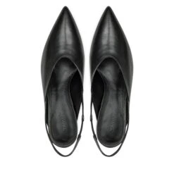 Sandales Calvin Klein Geo Stil Slingback Pump 50 HW0HW01345 Ck Black BEH -Chaussure Soldes Boutique sandales calvin klein geo stil slingback pump 50 hw0hw01345 ck black beh 4