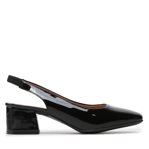 Sandales Caprice 9-29500-20 Black Patent 018 4 Sandales Caprice 9-29500-20 Black Patent 018 – Image 2