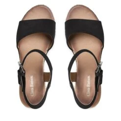 Sandales Clara Barson WS2189-15 Black -Chaussure Soldes Boutique sandales clara barson ws2189 15 black 1 3