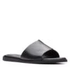 Sandales Clarks Karsea Mule 26166800 Black Leather -Chaussure Soldes Boutique sandales clarks karsea mule 26166800 black leather