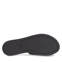 Sandales Clarks Karsea Mule 26166800 Black Leather -Chaussure Soldes Boutique sandales clarks karsea mule 26166800 black leather 2