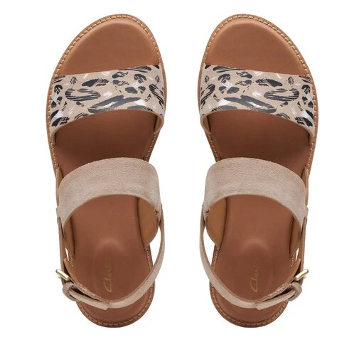 Sandales Clarks Karsea Strap 26171876 Light Sand 6 Sandales Clarks Karsea Strap 26171876 Light Sand – Image 4