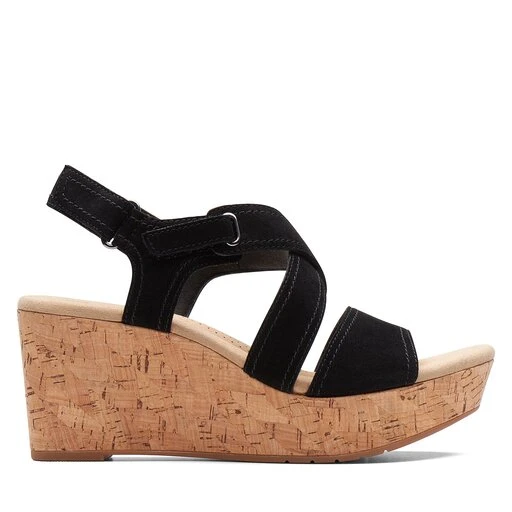 Sandales Clarks Rose Way 26171321 Black Sde 4 Sandales Clarks Rose Way 26171321 Black Sde – Image 2