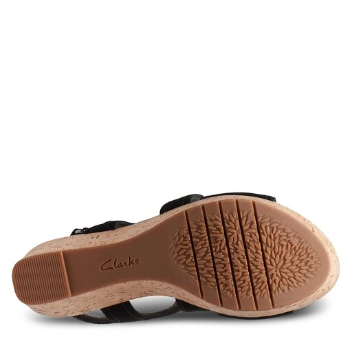 Sandales Clarks Rose Way 26171321 Black Sde 5 Sandales Clarks Rose Way 26171321 Black Sde – Image 3