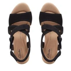 Sandales Clarks Rose Way 26171321 Black Sde 10 Sandales Clarks Rose Way 26171321 Black Sde -Chaussure Soldes Boutique sandales clarks rose way 26171321 black sde 3