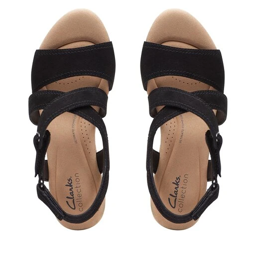 Sandales Clarks Rose Way 26171321 Black Sde 6 Sandales Clarks Rose Way 26171321 Black Sde – Image 4