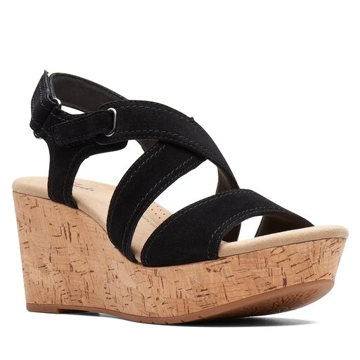 Sandales Clarks Rose Way 26171321 Black Sde 3 Sandales Clarks Rose Way 26171321 Black Sde