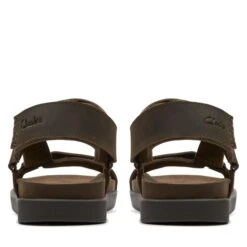 Sandales Clarks Sunder Range 26171887 Dark Olive Lea 9 Sandales Clarks Sunder Range 26171887 Dark Olive Lea -Chaussure Soldes Boutique sandales clarks sunder range 26171887 dark olive lea 2