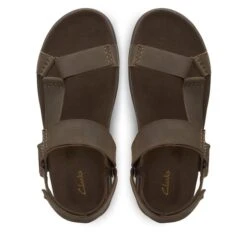 Sandales Clarks Sunder Range 26171887 Dark Olive Lea 11 Sandales Clarks Sunder Range 26171887 Dark Olive Lea -Chaussure Soldes Boutique sandales clarks sunder range 26171887 dark olive lea 4