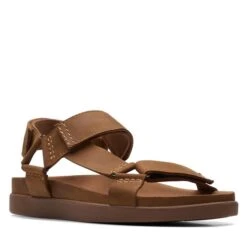 Sandales Clarks Sunder Range 26171888 Tan Leather
