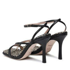 Sandales Coach Kaia Leather CA557 Black -Chaussure Soldes Boutique sandales coach kaia leather ca557 black 2