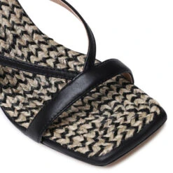 Sandales Coach Kaia Leather CA557 Black -Chaussure Soldes Boutique sandales coach kaia leather ca557 black 5