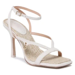 Sandales Coach Kaia Leather CA557 Chalk