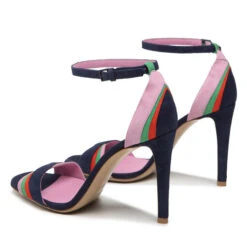 Sandales Emporio Armani X3P800 XF677 A500 Multicolor -Chaussure Soldes Boutique sandales emporio armani x3p800 xf677 a500 multicolor 2