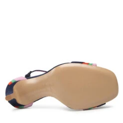 Sandales Emporio Armani X3P800 XF677 A500 Multicolor -Chaussure Soldes Boutique sandales emporio armani x3p800 xf677 a500 multicolor 3