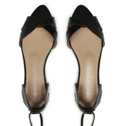 Sandales Eva Longoria EL-33-07-001028 Black -Chaussure Soldes Boutique sandales eva longoria el 33 07 001028 black 4