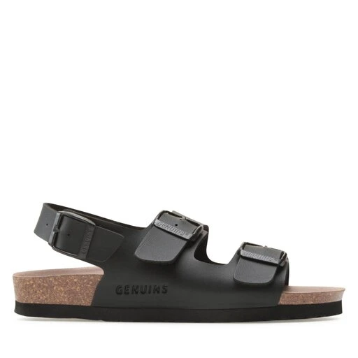 Sandales Genuins Congo G104355 Vegan Black 4 Sandales Genuins Congo G104355 Vegan Black – Image 2