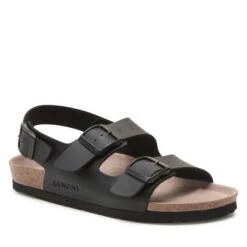 Sandales Genuins Congo G104355 Vegan Black