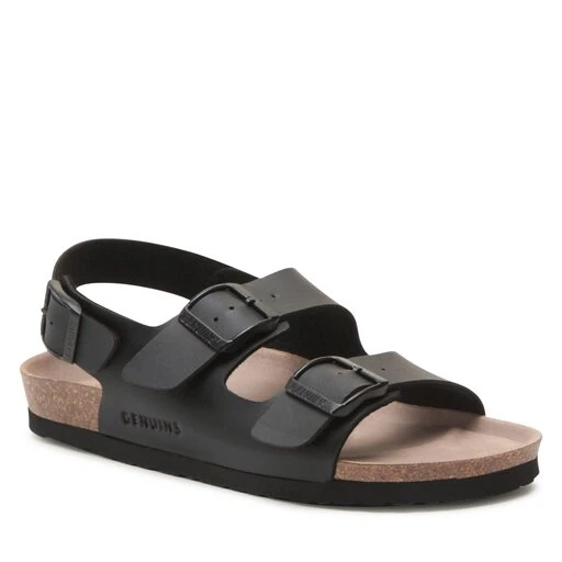 Sandales Genuins Congo G104355 Vegan Black 3 Sandales Genuins Congo G104355 Vegan Black