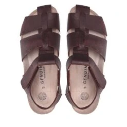 Sandales Genuins Maine G105051 Habana 9 Sandales Genuins Maine G105051 Habana -Chaussure Soldes Boutique sandales genuins maine g105051 habana 3