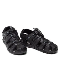 Sandales Geox U S.Strada B U6224B 0MEBC C9999 Black -Chaussure Soldes Boutique sandales geox u s strada b u6224b 0mebc c9999 black 4