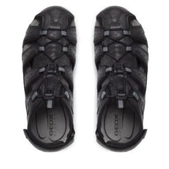 Sandales Geox U S.Strada B U6224B 0MEBC C9999 Black -Chaussure Soldes Boutique sandales geox u s strada b u6224b 0mebc c9999 black 5