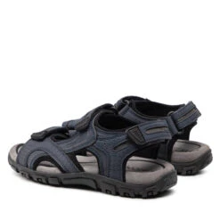 Sandales Geox U S.Strada D U8224D 0BC50 C4422 Navy/Dk Grey -Chaussure Soldes Boutique sandales geox u s strada d u8224d 0bc50 c4422 navy dk grey 2
