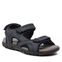 Sandales Geox U S.Strada D U8224D 0BC50 C4422 Navy/Dk Grey
