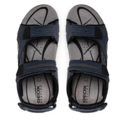 Sandales Geox U S.Strada D U8224D 0BC50 C4422 Navy/Dk Grey -Chaussure Soldes Boutique sandales geox u s strada d u8224d 0bc50 c4422 navy dk grey 5