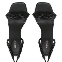 Sandales Guess Bingo FL6BNG ELE03 BLACK -Chaussure Soldes Boutique sandales guess bingo fl6bng ele03 black 4