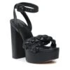 Sandales Guess Gabira FL6GBR ELE03 BLACK -Chaussure Soldes Boutique sandales guess gabira fl6gbr ele03 black