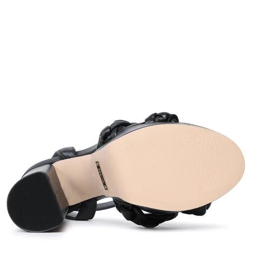 Sandales Guess Gabira FL6GBR ELE03 BLACK 6 Sandales Guess Gabira FL6GBR ELE03 BLACK – Image 4