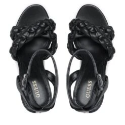 Sandales Guess Gabira FL6GBR ELE03 BLACK 11 Sandales Guess Gabira FL6GBR ELE03 BLACK -Chaussure Soldes Boutique sandales guess gabira fl6gbr ele03 black 4