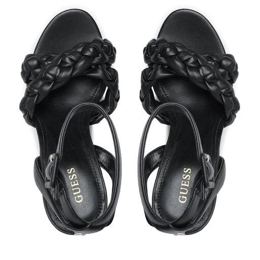 Sandales Guess Gabira FL6GBR ELE03 BLACK 7 Sandales Guess Gabira FL6GBR ELE03 BLACK – Image 5