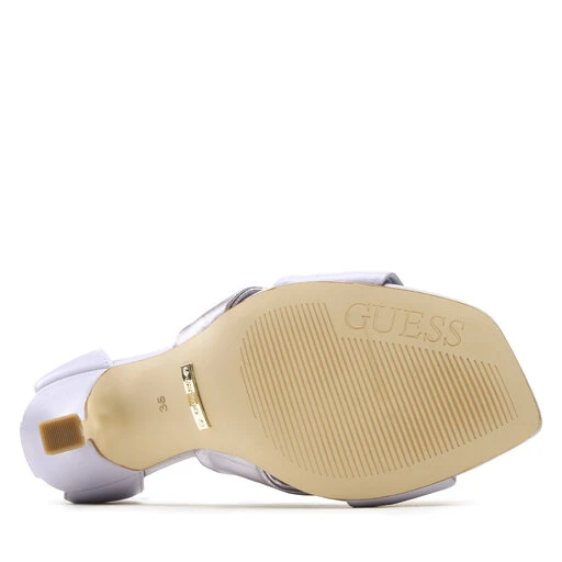 Sandales Guess Hyson FL6HYS LEA03 LILAC 6 Sandales Guess Hyson FL6HYS LEA03 LILAC – Image 4