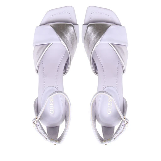 Sandales Guess Hyson FL6HYS LEA03 LILAC 7 Sandales Guess Hyson FL6HYS LEA03 LILAC – Image 5