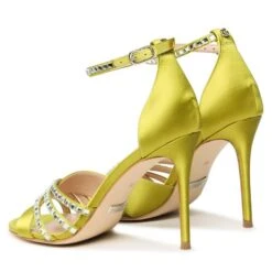 Sandales Guess Kadisha FL6KAD SAT07 GREEN -Chaussure Soldes Boutique sandales guess kadisha fl6kad sat07 green 2