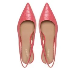 Sandales Guess Malek2 FL5M2L PEL05 PEACH 11 Sandales Guess Malek2 FL5M2L PEL05 PEACH -Chaussure Soldes Boutique sandales guess malek2 fl5m2l pel05 peach 4