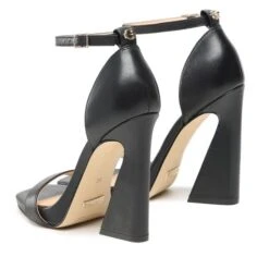 Sandales Guess Morra FL5MRR LEA03 BLACK -Chaussure Soldes Boutique sandales guess morra fl5mrr lea03 black 2