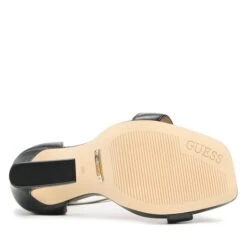 Sandales Guess Morra FL5MRR LEA03 BLACK -Chaussure Soldes Boutique sandales guess morra fl5mrr lea03 black 3