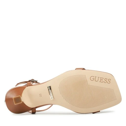 Sandales Guess Rimia2 FL6R2M LEA03 COGNA 6 Sandales Guess Rimia2 FL6R2M LEA03 COGNA – Image 4