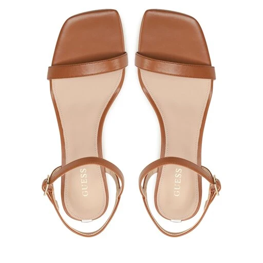 Sandales Guess Rimia2 FL6R2M LEA03 COGNA 7 Sandales Guess Rimia2 FL6R2M LEA03 COGNA – Image 5