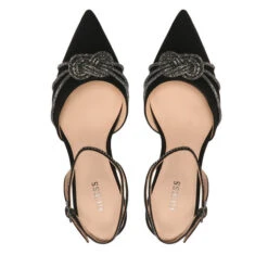 Sandales Guess Syena FL5SYE SUE03 BLACK 11 Sandales Guess Syena FL5SYE SUE03 BLACK -Chaussure Soldes Boutique sandales guess syena fl5sye sue03 black 4
